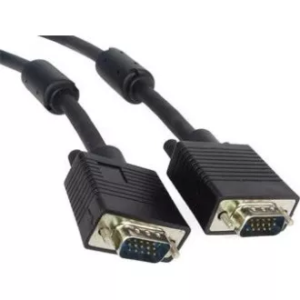 PREMIUMCORD Kabel VGA propojovací 15m HQ (HD15M/M, DDC2, 3x Coax + 8 žil, feritová jádra) PREMIUMCORD Kabel VGA propojovací 15m HQ (HD15M/M, DDC2, 3x Coax + 8 žil, feritová jádra)