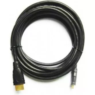 GEMBIRD Kabel HDMI - HDMI mini 1, 8m (v1.4, zlacené kontakty, stíněný) GEMBIRD Kabel HDMI - HDMI mini 1, 8m (v1.4, zlacené kontakty, stíněný)