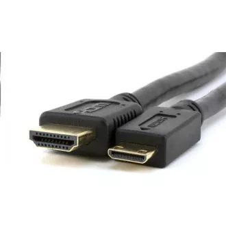 GEMBIRD Kabel HDMI - HDMI mini 1, 8m (v1.4, zlacené kontakty, stíněný) GEMBIRD Kabel HDMI - HDMI mini 1, 8m (v1.4, zlacené kontakty, stíněný)
