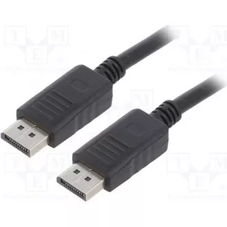 GEMBIRD Kabel propojovací DisplayPort - HDMI 1m (M/M) GEMBIRD Kabel propojovací DisplayPort - HDMI 1m (M/M)