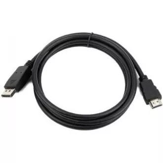 GEMBIRD Kabel propojovací DisplayPort - HDMI 1m (M/M) GEMBIRD Kabel propojovací DisplayPort - HDMI 1m (M/M)