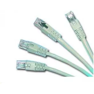 GEMBIRD kabel patchcord Cat5e stíněný FTP 0, 5m, šedý