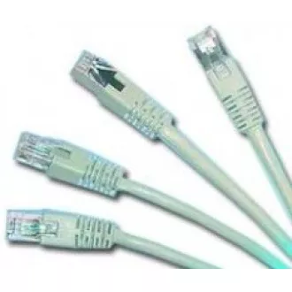 GEMBIRD kabel patchcord Cat5e stíněný FTP 5m, šedý GEMBIRD kabel patchcord Cat5e stíněný FTP 5m, šedý