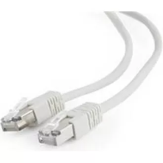 GEMBIRD kabel patchcord Cat5e stíněný FTP 5m, šedý GEMBIRD kabel patchcord Cat5e stíněný FTP 5m, šedý