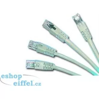 GEMBIRD kabel patchcord Cat5e stíněný FTP 5m, šedý GEMBIRD kabel patchcord Cat5e stíněný FTP 5m, šedý