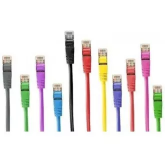 GEMBIRD kabel patchcord CAT6 stíněný FTP 3m, šedý GEMBIRD kabel patchcord CAT6 stíněný FTP 3m, šedý