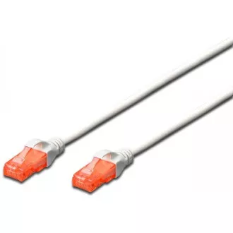 GEMBIRD kabel patchcord CAT6 UTP 15m, šedý GEMBIRD kabel patchcord CAT6 UTP 15m, šedý