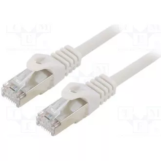 GEMBIRD kabel patchcord CAT6 UTP 15m, šedý GEMBIRD kabel patchcord CAT6 UTP 15m, šedý