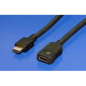 PREMIUMCORD Kabel prodlužovací HDMI - HDMI 3m, zlacené konektory PREMIUMCORD Kabel prodlužovací HDMI - HDMI 3m, zlacené konektory