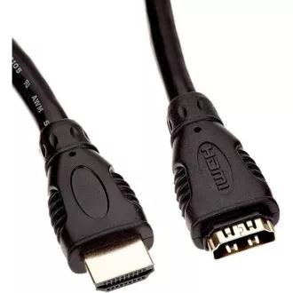 PREMIUMCORD Kabel prodlužovací HDMI - HDMI 3m, zlacené konektory PREMIUMCORD Kabel prodlužovací HDMI - HDMI 3m, zlacené konektory