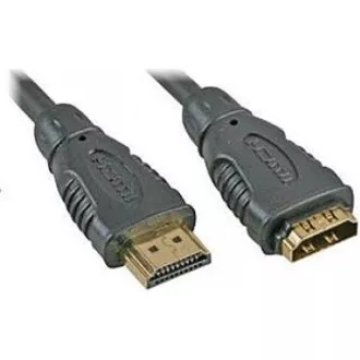 PREMIUMCORD Kabel prodlužovací HDMI - HDMI 5m, zlacené konektory PREMIUMCORD Kabel prodlužovací HDMI - HDMI 5m, zlacené konektory