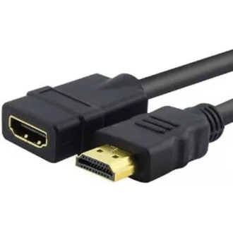 PREMIUMCORD Kabel prodlužovací HDMI - HDMI 5m, zlacené konektory PREMIUMCORD Kabel prodlužovací HDMI - HDMI 5m, zlacené konektory