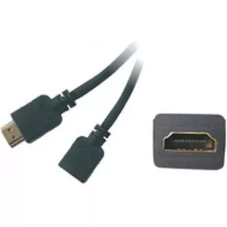 PREMIUMCORD Kabel prodlužovací HDMI - HDMI 5m, zlacené konektory PREMIUMCORD Kabel prodlužovací HDMI - HDMI 5m, zlacené konektory
