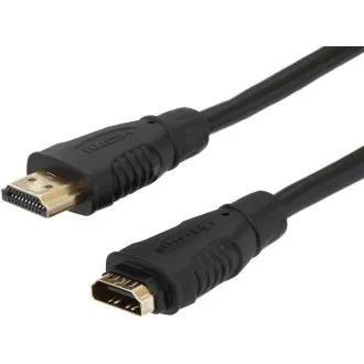 PREMIUMCORD Kabel prodlužovací HDMI - HDMI 5m, zlacené konektory PREMIUMCORD Kabel prodlužovací HDMI - HDMI 5m, zlacené konektory