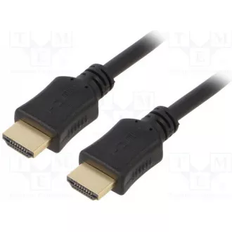 GEMBIRD Kabel HDMI - HDMI 1m (v1.4, M/M, zlacené kontakty, stíněný, ethernet, CCS)