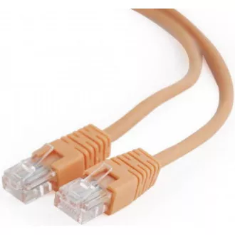 GEMBIRD kabel patchcord Cat5e UTP 1m, oranžový GEMBIRD kabel patchcord Cat5e UTP 1m, oranžový