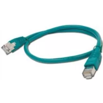 GEMBIRD kabel patchcord CAT6 stíněný FTP 2m, zelený GEMBIRD kabel patchcord CAT6 stíněný FTP 2m, zelený
