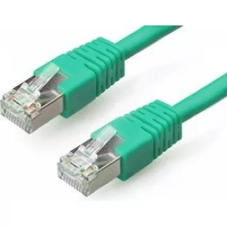 GEMBIRD kabel patchcord CAT6 stíněný FTP 2m, zelený GEMBIRD kabel patchcord CAT6 stíněný FTP 2m, zelený