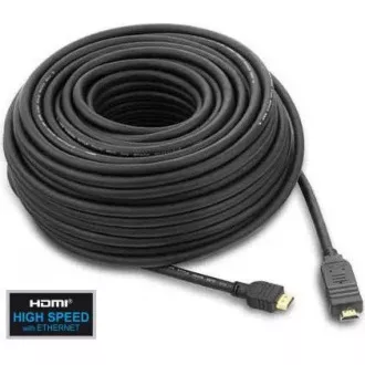 PREMIUMCORD Kabel HDMI 20m High Speed se zesilovačem 3x stíněný PREMIUMCORD Kabel HDMI 20m High Speed se zesilovačem 3x stíněný