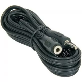 PREMIUMCORD Kabel audio 3, 5mm Jack - Jack prodlužovací 2m (M/F, stereo) PREMIUMCORD Kabel audio 3, 5mm Jack - Jack prodlužovací 2m (M/F, stereo)