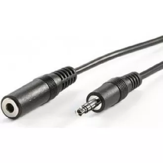 PREMIUMCORD Kabel audio 3, 5mm Jack - Jack prodlužovací 2m (M/F, stereo) PREMIUMCORD Kabel audio 3, 5mm Jack - Jack prodlužovací 2m (M/F, stereo)