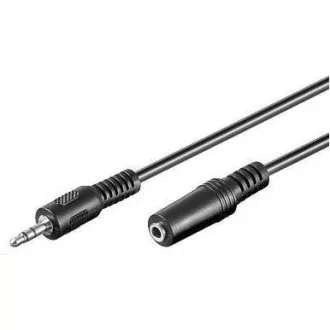 PREMIUMCORD Kabel audio 3, 5mm Jack - Jack prodlužovací 2m (M/F, stereo) PREMIUMCORD Kabel audio 3, 5mm Jack - Jack prodlužovací 2m (M/F, stereo)