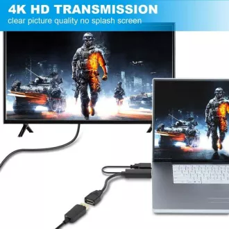 PREMIUMCORD adaptér HDMI to DisplayPort s napájením PREMIUMCORD adaptér HDMI to DisplayPort s napájením