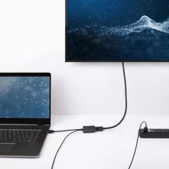 PREMIUMCORD adaptér HDMI to DisplayPort s napájením PREMIUMCORD adaptér HDMI to DisplayPort s napájením