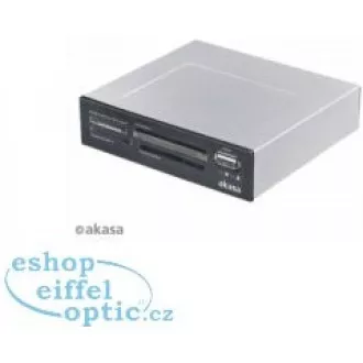 AKASA čtečka karet AK-ICR-07 do 3.5", 6-slotová, interní, 1x USB 2.0 AKASA čtečka karet AK-ICR-07 do 3.5", 6-slotová, interní, 1x USB 2.0