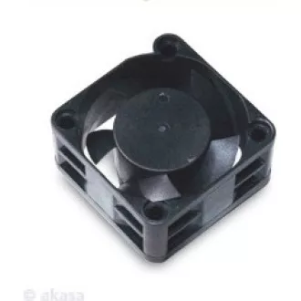 AKASA ventilátor AK-4020MS, 40 x 20mm, kluzné ložisko AKASA ventilátor AK-4020MS, 40 x 20mm, kluzné ložisko