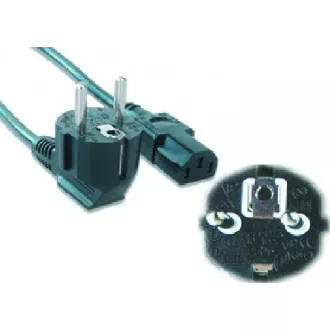 GEMBIRD Kabel napájecí VDE 220/230V 10m GEMBIRD Kabel napájecí VDE 220/230V 10m