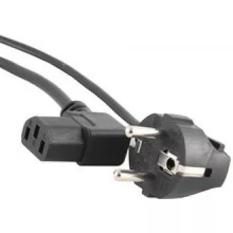 GEMBIRD Kabel napájecí pravoúhlý VDE 220/230V 1, 8m