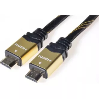 PREMIUMCORD Kabel HDMI - HDMI 0, 5m (v1.4, 3D, zlacené kontakty, stíněný) PREMIUMCORD Kabel HDMI - HDMI 0, 5m (v1.4, 3D, zlacené kontakty, stíněný)