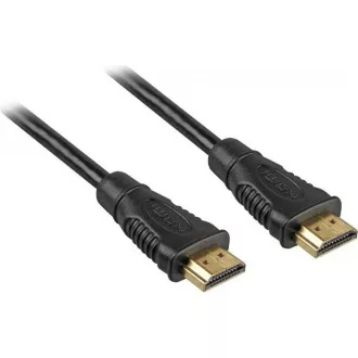 PREMIUMCORD Kabel HDMI - HDMI 0, 5m (v1.4, 3D, zlacené kontakty, stíněný) PREMIUMCORD Kabel HDMI - HDMI 0, 5m (v1.4, 3D, zlacené kontakty, stíněný)