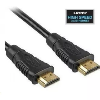 PREMIUMCORD Kabel HDMI - HDMI 0, 5m (v1.4, 3D, zlacené kontakty, stíněný) PREMIUMCORD Kabel HDMI - HDMI 0, 5m (v1.4, 3D, zlacené kontakty, stíněný)