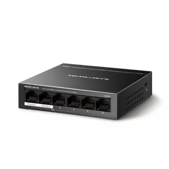 MERCUSYS switch MS106LP (6x100Mb/s, 4xPoE+, 40W, fanless) MERCUSYS switch MS106LP (6x100Mb/s, 4xPoE+, 40W, fanless)
