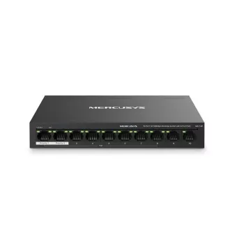 MERCUSYS switch MS110P (10x100Mb/s, 8xPoE+, 65W, fanless) MERCUSYS switch MS110P (10x100Mb/s, 8xPoE+, 65W, fanless)