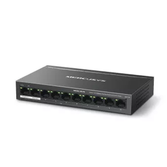 MERCUSYS switch MS110P (10x100Mb/s, 8xPoE+, 65W, fanless) MERCUSYS switch MS110P (10x100Mb/s, 8xPoE+, 65W, fanless)