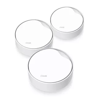 TP-Link Deco X50-PoE (3-pack) WiFi6 Mesh (AX3000, 2, 4GHz/5GHz, 1x2, 5GbELAN/WAN, 1xGbELAN/WAN, 1xPoE) TP-Link Deco X50-PoE (3-pack) WiFi6 Mesh (AX3000, 2, 4GHz/5GHz, 1x2, 5GbELAN/WAN, 1xGbELAN/WAN, 1xPoE)