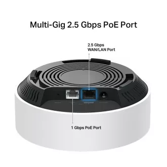 TP-Link Deco X50-PoE (3-pack) WiFi6 Mesh (AX3000, 2, 4GHz/5GHz, 1x2, 5GbELAN/WAN, 1xGbELAN/WAN, 1xPoE) TP-Link Deco X50-PoE (3-pack) WiFi6 Mesh (AX3000, 2, 4GHz/5GHz, 1x2, 5GbELAN/WAN, 1xGbELAN/WAN, 1xPoE)