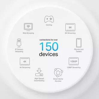 TP-Link Deco X50-PoE (3-pack) WiFi6 Mesh (AX3000, 2, 4GHz/5GHz, 1x2, 5GbELAN/WAN, 1xGbELAN/WAN, 1xPoE) TP-Link Deco X50-PoE (3-pack) WiFi6 Mesh (AX3000, 2, 4GHz/5GHz, 1x2, 5GbELAN/WAN, 1xGbELAN/WAN, 1xPoE)