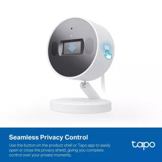TP-Link Tapo C125 domácí/indoor kamera (4MP, 2K QHD 1440p, WiFi, IR 10m, microSD) TP-Link Tapo C125 domácí/indoor kamera (4MP, 2K QHD 1440p, WiFi, IR 10m, microSD)