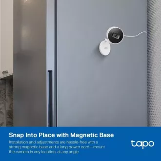 TP-Link Tapo C125 domácí/indoor kamera (4MP, 2K QHD 1440p, WiFi, IR 10m, microSD) TP-Link Tapo C125 domácí/indoor kamera (4MP, 2K QHD 1440p, WiFi, IR 10m, microSD)