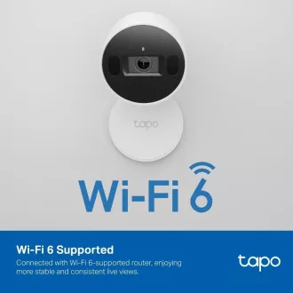 TP-Link Tapo C125 domácí/indoor kamera (4MP, 2K QHD 1440p, WiFi, IR 10m, microSD) TP-Link Tapo C125 domácí/indoor kamera (4MP, 2K QHD 1440p, WiFi, IR 10m, microSD)