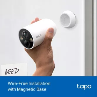 TP-Link Tapo C425 venkovní kamera (4MP, 2K QHD, 1440p, IR 15m, WiFi, micro SD card, IP66) TP-Link Tapo C425 venkovní kamera (4MP, 2K QHD, 1440p, IR 15m, WiFi, micro SD card, IP66)