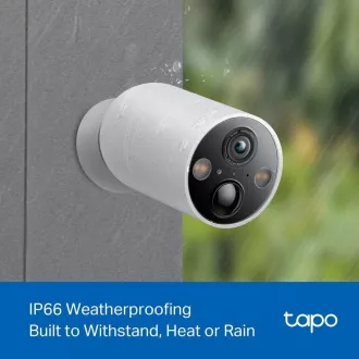 TP-Link Tapo C425 venkovní kamera (4MP, 2K QHD, 1440p, IR 15m, WiFi, micro SD card, IP66) TP-Link Tapo C425 venkovní kamera (4MP, 2K QHD, 1440p, IR 15m, WiFi, micro SD card, IP66)