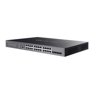 TP-Link OMADA switch SG3428XMPP (24xGbE, 4xSFP+, 16xPoE+, 8xPoE++, 500W, 1xconsole)