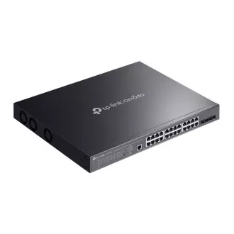 TP-Link OMADA switch SG3428XMPP (24xGbE, 4xSFP+, 16xPoE+, 8xPoE++, 500W, 1xconsole)