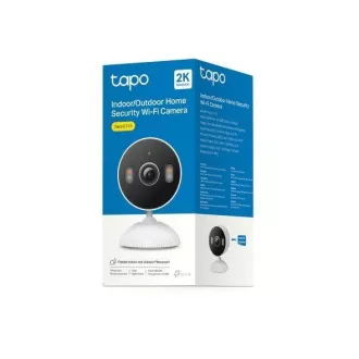 TP-Link Tapo C120 domácí/indoor kamera, (4MP, 2K QHD, WiFi, IR 9m, microSD)