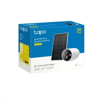 TP-Link Tapo C425 KIT kamera C425 + solární panel A201 (4MP, 2K QHD, 1440p, IR 15m, WiFi, micro SD card, IP66) TP-Link Tapo C425 KIT kamera C425 + solární panel A201 (4MP, 2K QHD, 1440p, IR 15m, WiFi, micro SD card, IP66)
